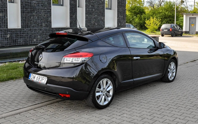 Renault Megane cena 16900 przebieg: 231000, rok produkcji 2009 z Ropczyce małe 67